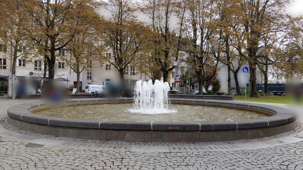 Auf dem Foto ist der Kaiserbrunnen in Bonn