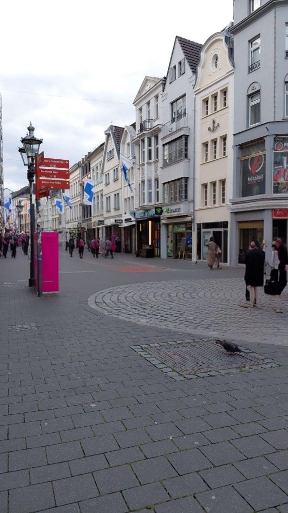 Foto von der Kreuzung Markt, Bonngasse, Sternstraße in Bonn