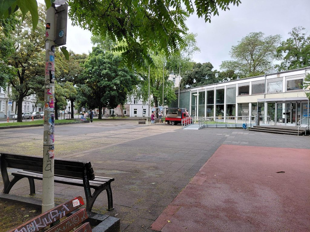 Foto vom Frankenbadplatz