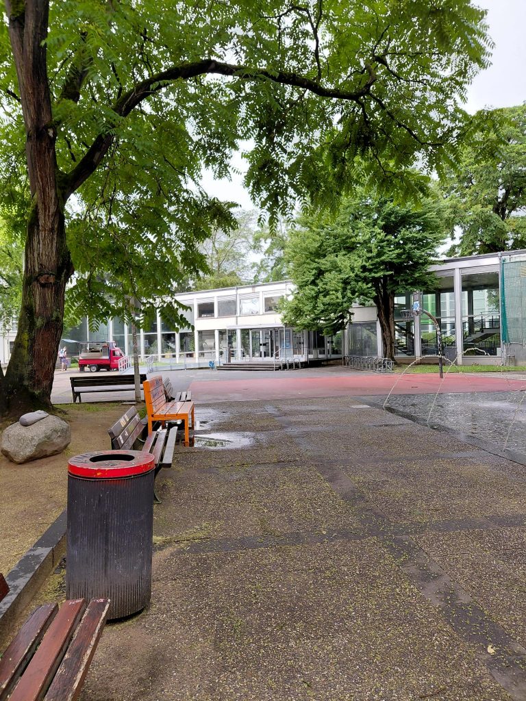 Foto vom Frankenbadplatz