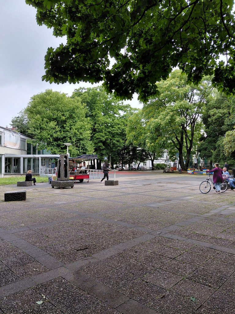 Foto vom Frankenbadplatz