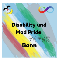 Logo der Disability und Mad Pride Bonn