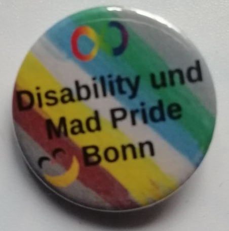 Disability und Mad Pride Bonn Logo