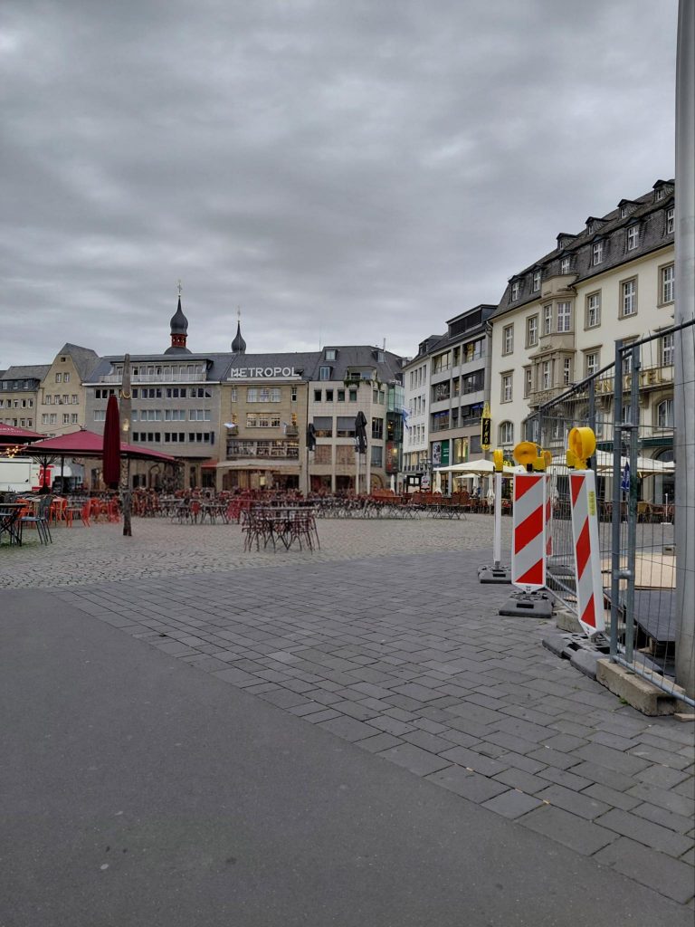 Foto vom Markt(platz) in Bonn