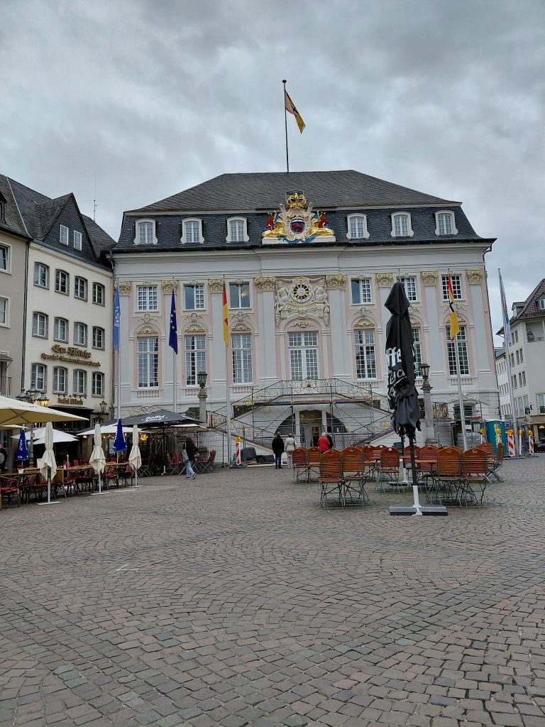 Fotos vom Rathaus am Markt in Bonn